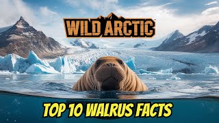 Top 10 Walrus Facts You Didn't Know!