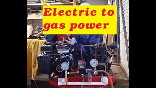 Full Making an air compressor gas powered Guide
