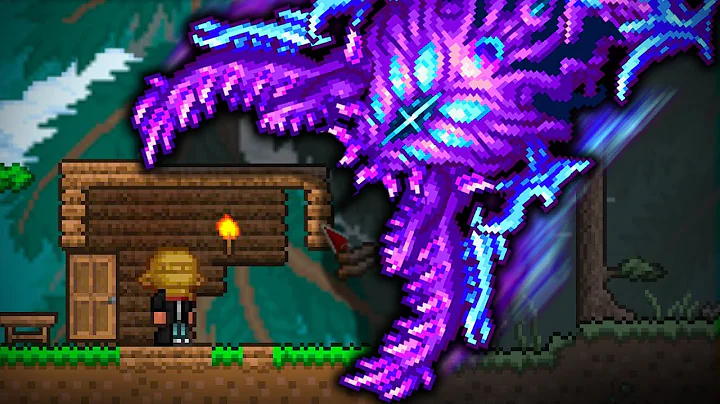 Beating Terraria's Infernum Difficulty for the 1st Time (Full Movie)