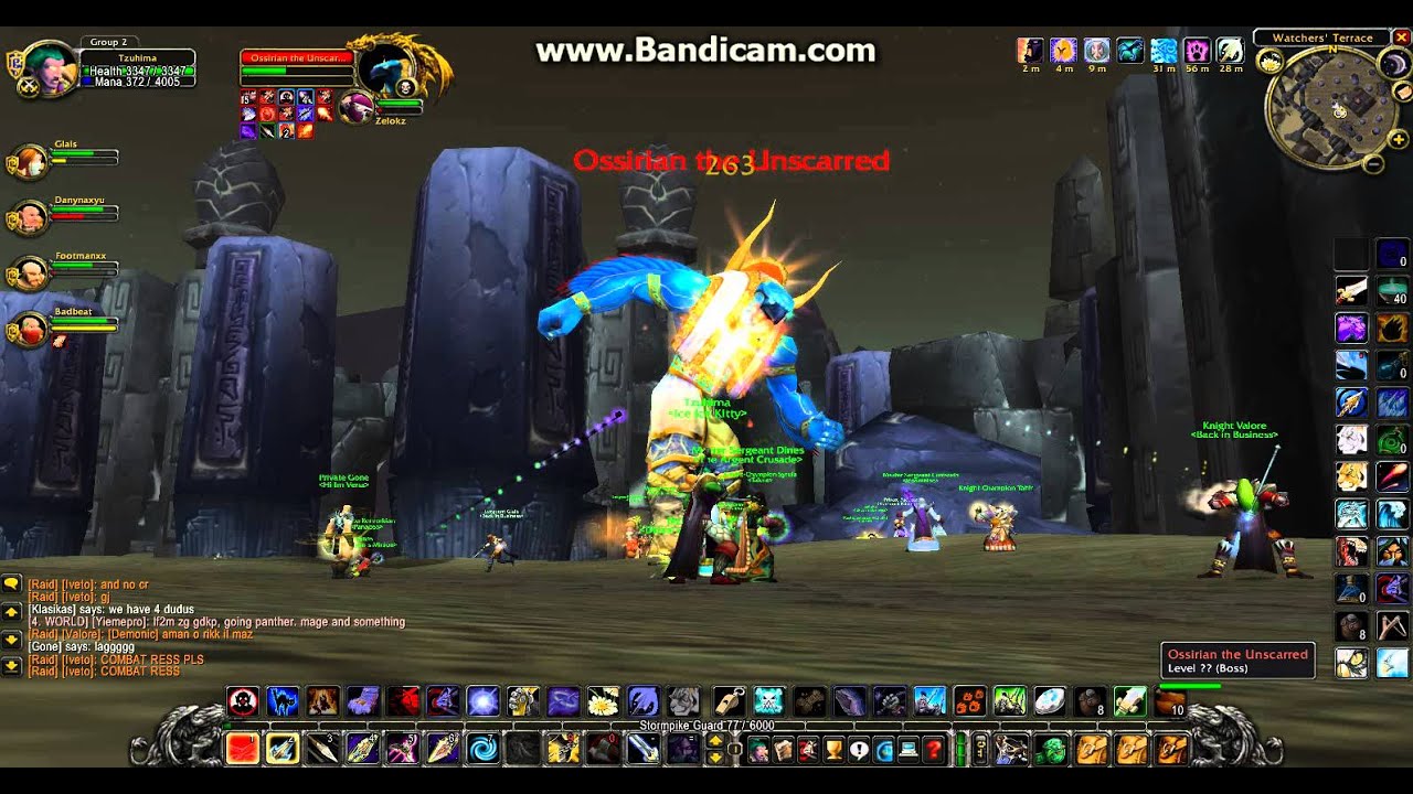 Ruins Of Ahn Qiraj Aq20 Ossirian The Unscarred Kill Youtube