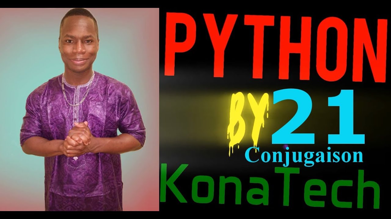 Python en bambara 21 - Conjugaison - YouTube