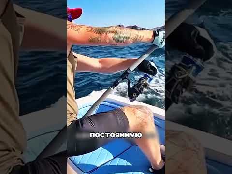 Архангельский рыбак против МОРСКОГО монстра🎣🐟💪