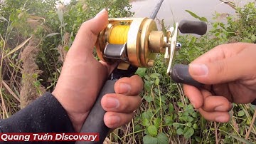 Câu Cá Lóc Bằng Hunter V4 Và Cái Kết Sấp Mặt