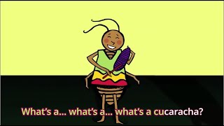 La Cucaracha  Singalong Readalong Kids Song