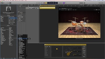 Logic Pro X Tips 50 -  Drummer Tracks With Any Drum Instrument