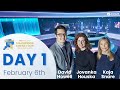 $1.5M Meltwater Champions Chess Tour: Opera Euro Rapid | Day 1 | Commentary by D. Howell & J. Houska