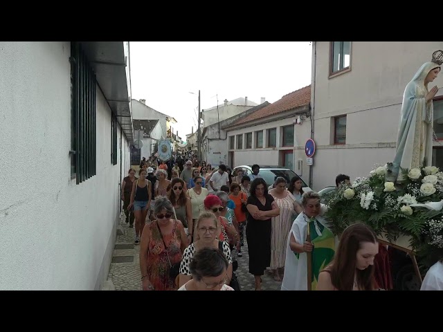 Cortejo e Procissão - Festas em Honra de N. Sra. de Oliveira - Samora Correia