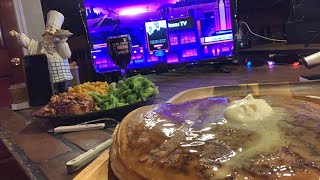 Stuffed Pancake McGriddle & Pineapple Pork Chops