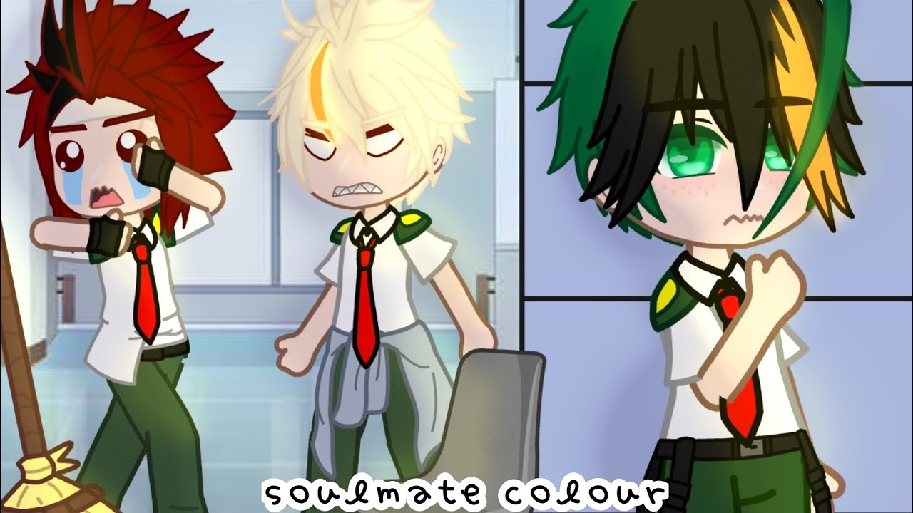 Soulmate colour🔐💕 []💚🧡BKDK🧡💚[] |||GachaClub|||