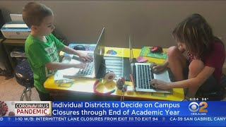State Superintendent: Schools Closed, But Learning Does Not Stop