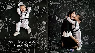 Babyaxioo Heres To The Strong Women The Single Mothers