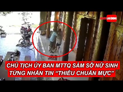 Video Chủ tịch Ủy ban MTTQ xã 