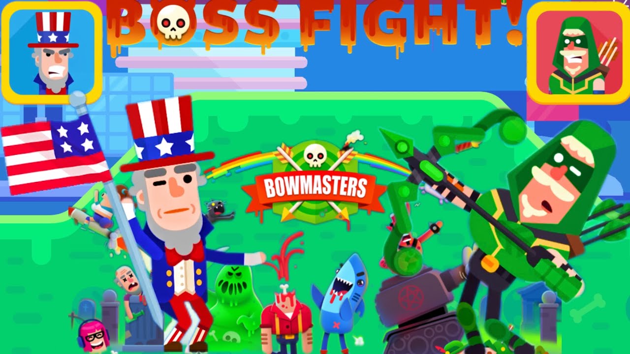 Bowmasters Boss Battle – You Lost! 💀 Epic Fail Moment!