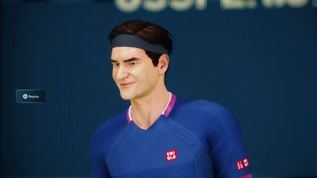 Federer vs Garcia || US Open 25 || PS 5 Gameplay 