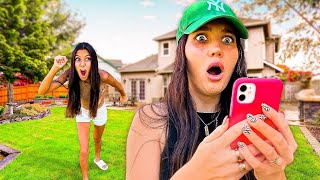 I went through my SiSTERS PHONE! *you won’t believe what I found*