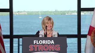 Governor's Press Conference on FRLA Disaster Relief Fund