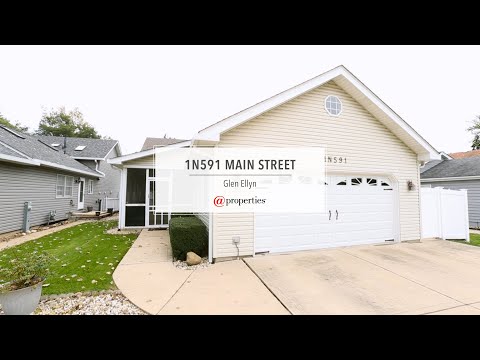591 Main Street, Glen Ellyn, IL home video tour