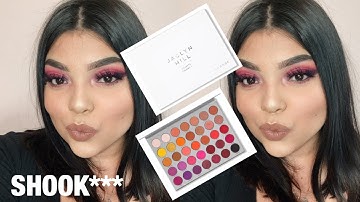 Jaclyn Hill x Morphe Volume 2 Palette Review and Tutorial!! *A LOOK*