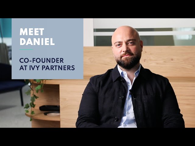 Meet Daniel, Co-founder of IVY Partners