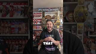 Let's review old WWE shows #wwe #wwefan #wwecontent #wwecommunity #wrestle
