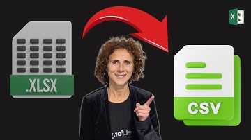 Excel in CSV umwandeln – So einfach geht’s! 🚀