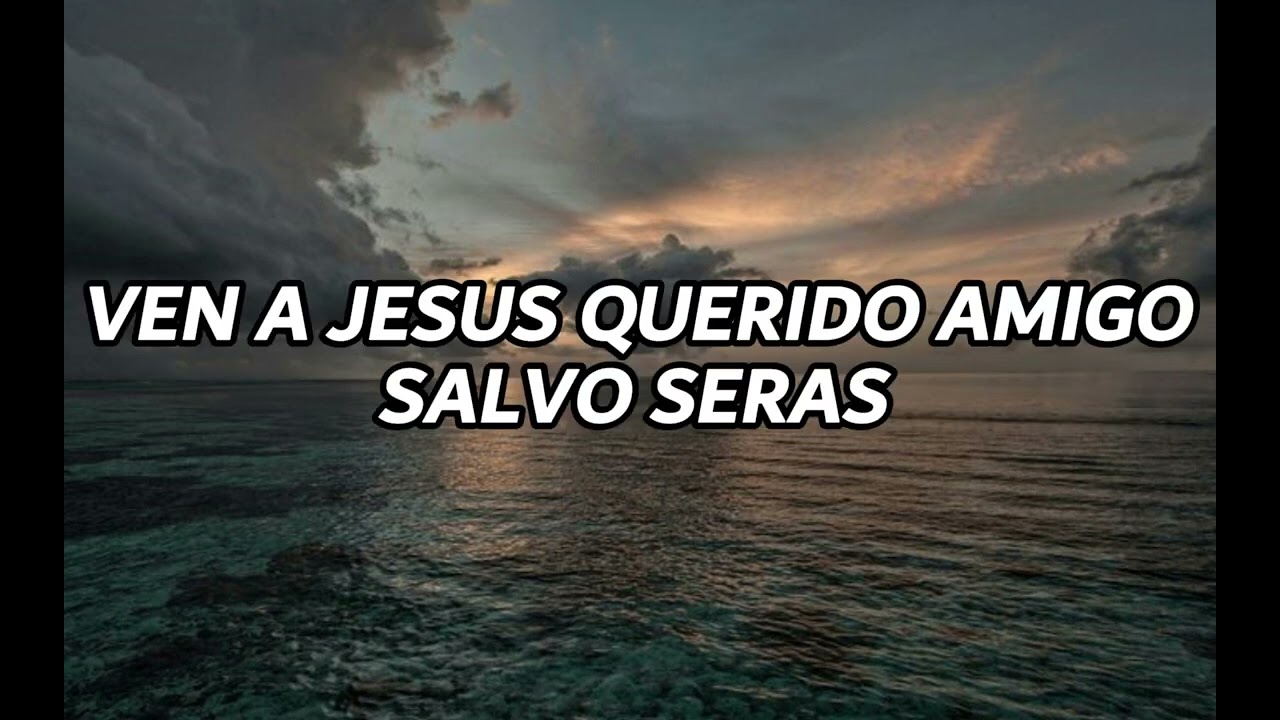 MANUEL RIVERA| AMIGO VEN A JESÚS | PISTA LETRA