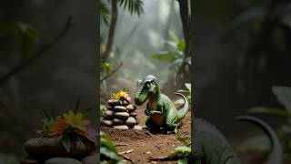 Rafting Trip Gone Wrong | Baby T-Rex’s Dark Secret 🦖🌊 #shortreels