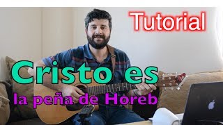 Cristo es la peña de Horeb. AL #335. Tutorial chords