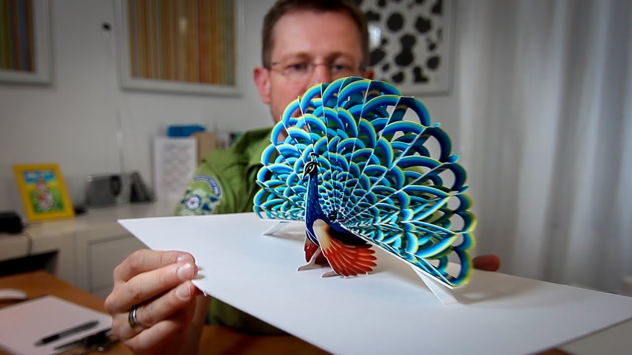 Spectacular Pop-Up Art by - YouTube