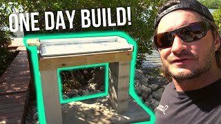 Fish Cleaning Station FAST BUILD! {How To} screenshot 2