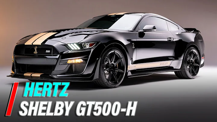 FIRST LOOK: HERTZ Shelby Mustang GT500-H And GT-H