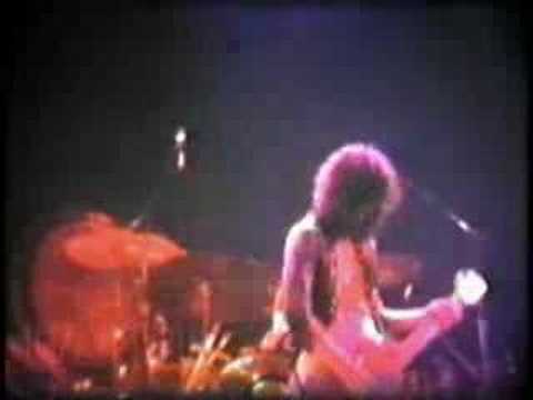 Led Zeppelin - Live in Texas 1975 (Rare Film Series)