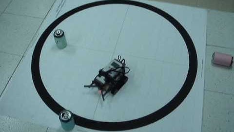 University of Malaga: Student Competition LEGO Mindstorms NXT Mobile Robots with LabVIEW, Team 2-1