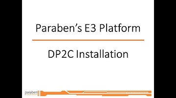 Installation DP2C to Drive