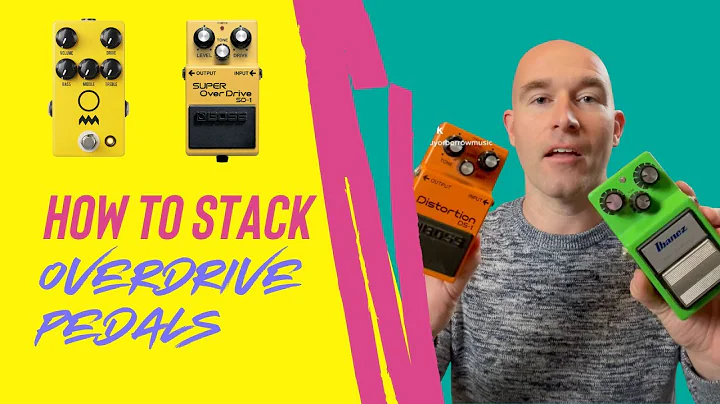 How to Stack Overdrive Pedals - Quick Tutorial