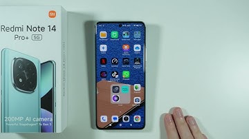 Redmi Note 14 Pro+ 5G: How to Create & Remove Home Screen Folders