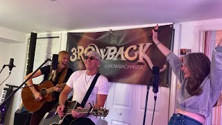 "Train Ride in the Rain" LIVE from Dave's basement!