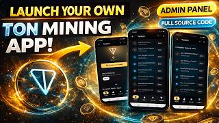 Create Your Own Telegram Mining App | TON Auto Mining Mini App Full Tutorial screenshot 2