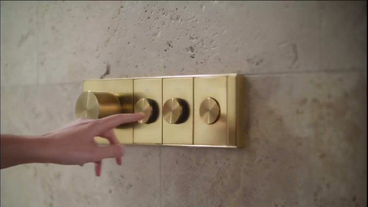 Kohler Anthem Multi Function Thermostat Valves YouTube