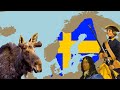 Swedish Moose Cavalry - Weird History
