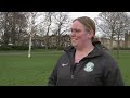 Kirsten Reilly Surprises A Young Hibee With Signed Top | Hibernian Women