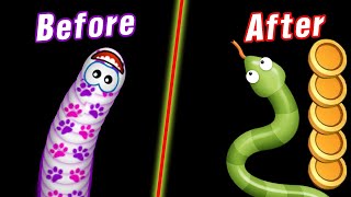 Worm zone hack ios | worms zone hack money | worms zone hack mod screenshot 4