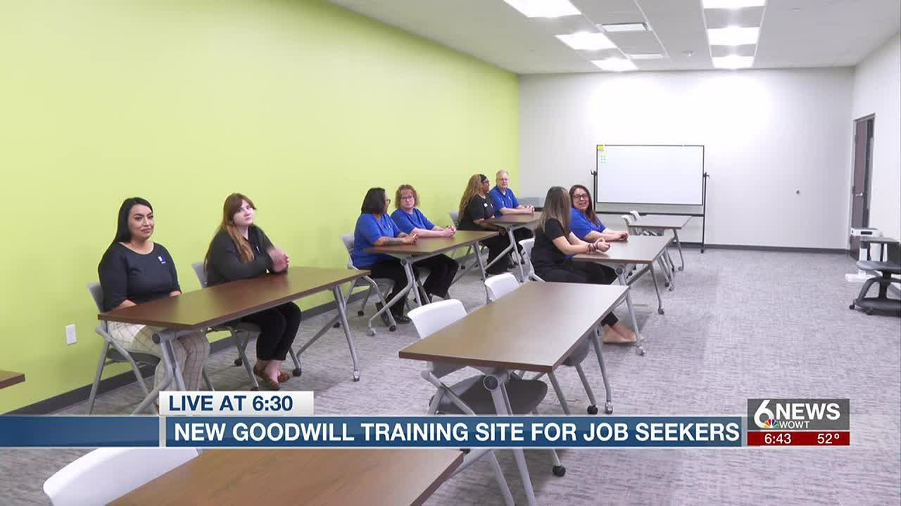 Goodwill opens job training center in south Omaha
