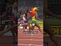 Sha carry #athleticsolympics #sprint #speed #sports #runningpace #usa #us #song #funny