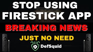 ПРЕКРАТИТЕ ИСПОЛЬЗОВАТЬ ЭТО ПРИЛОЖЕНИЕ FIRESTICK! Обновление DefSquid 2022! screenshot 5