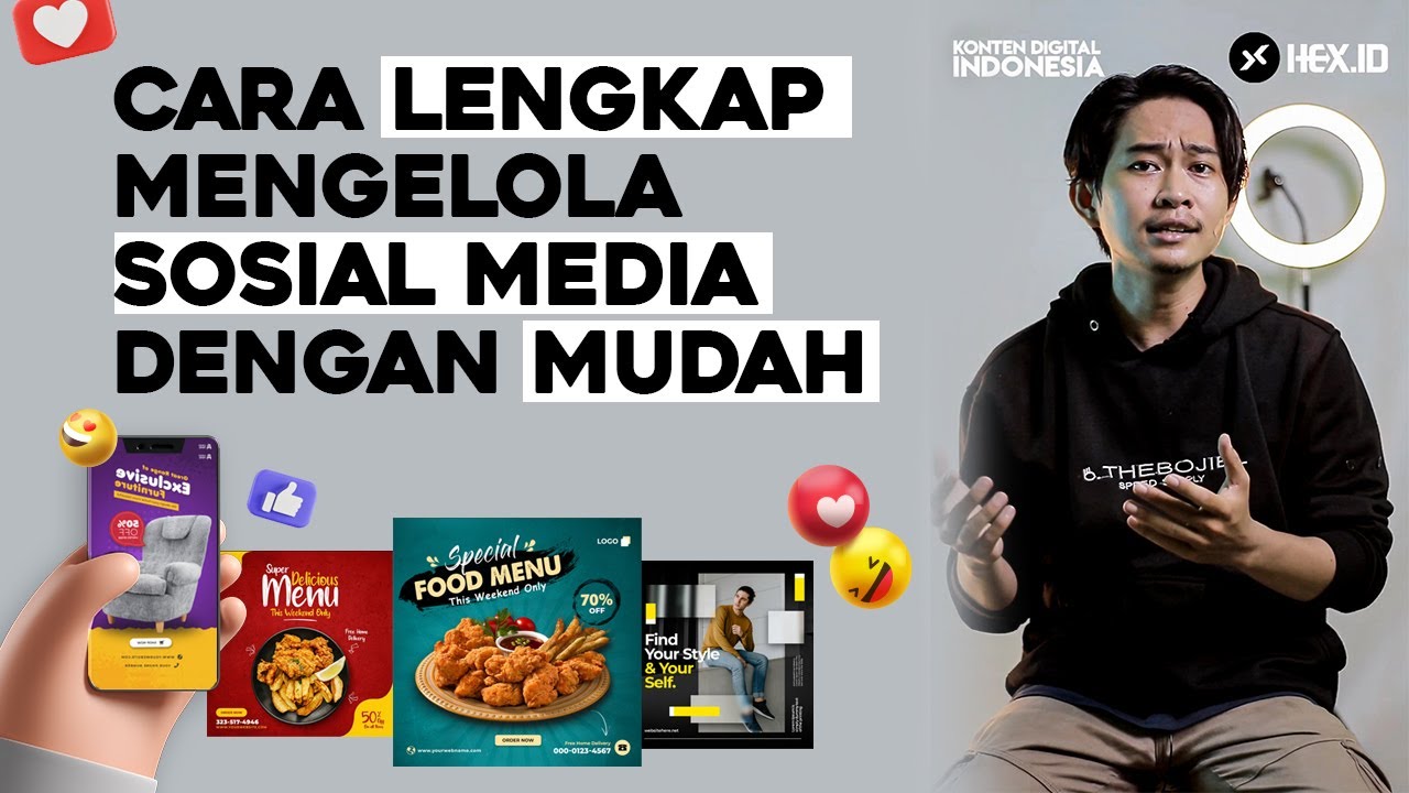 ⁣Cara Mengelola Sosial Media Untuk Branding & Personal Branding | Cara Manage Sosial Media Lengka