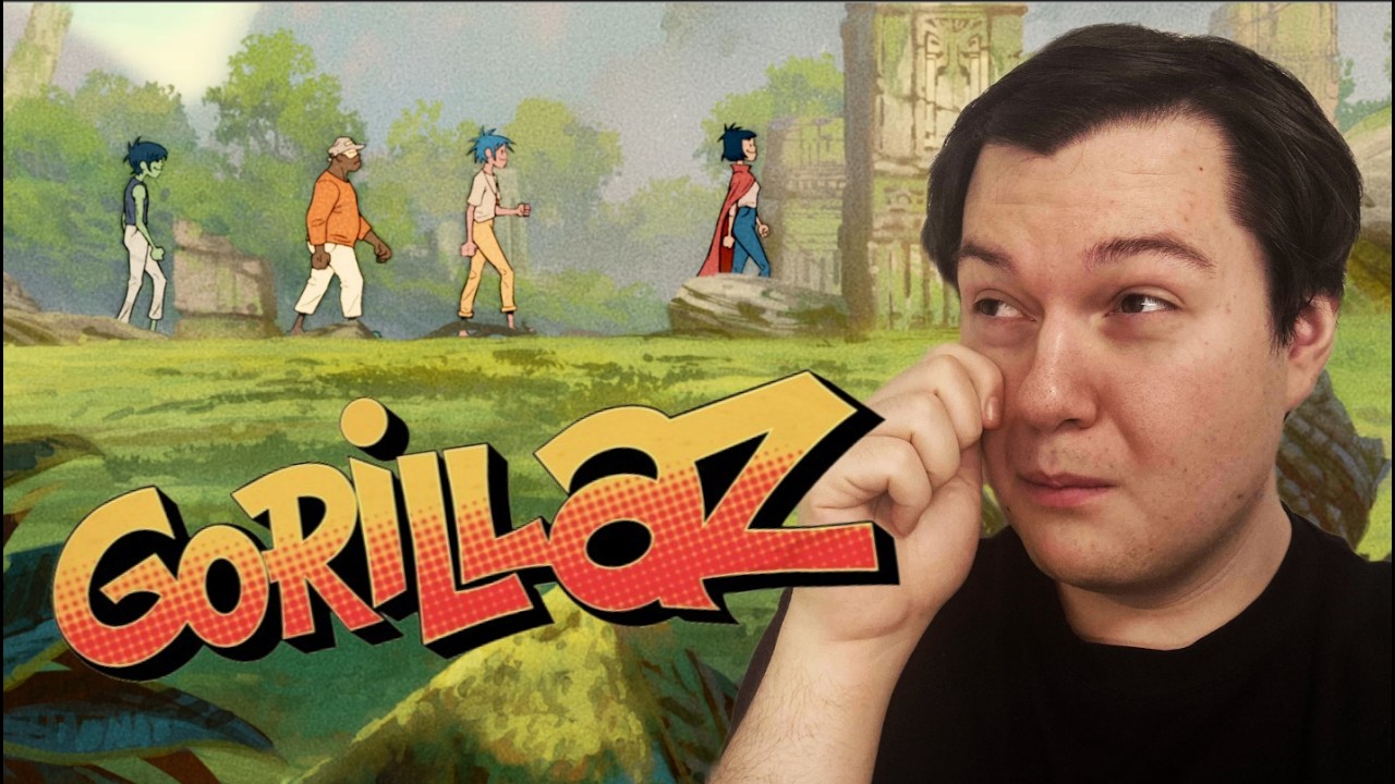 The New Gorillaz Music Video is PEAK