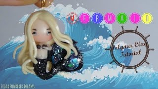 Mermaid Polymer Clay Chibi Tutorial