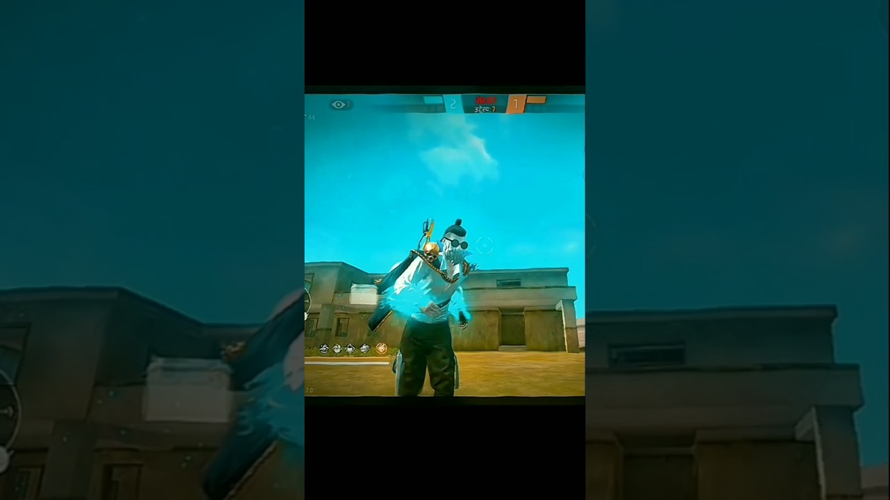 New trending song ff montenge edit by capcut 🥵 