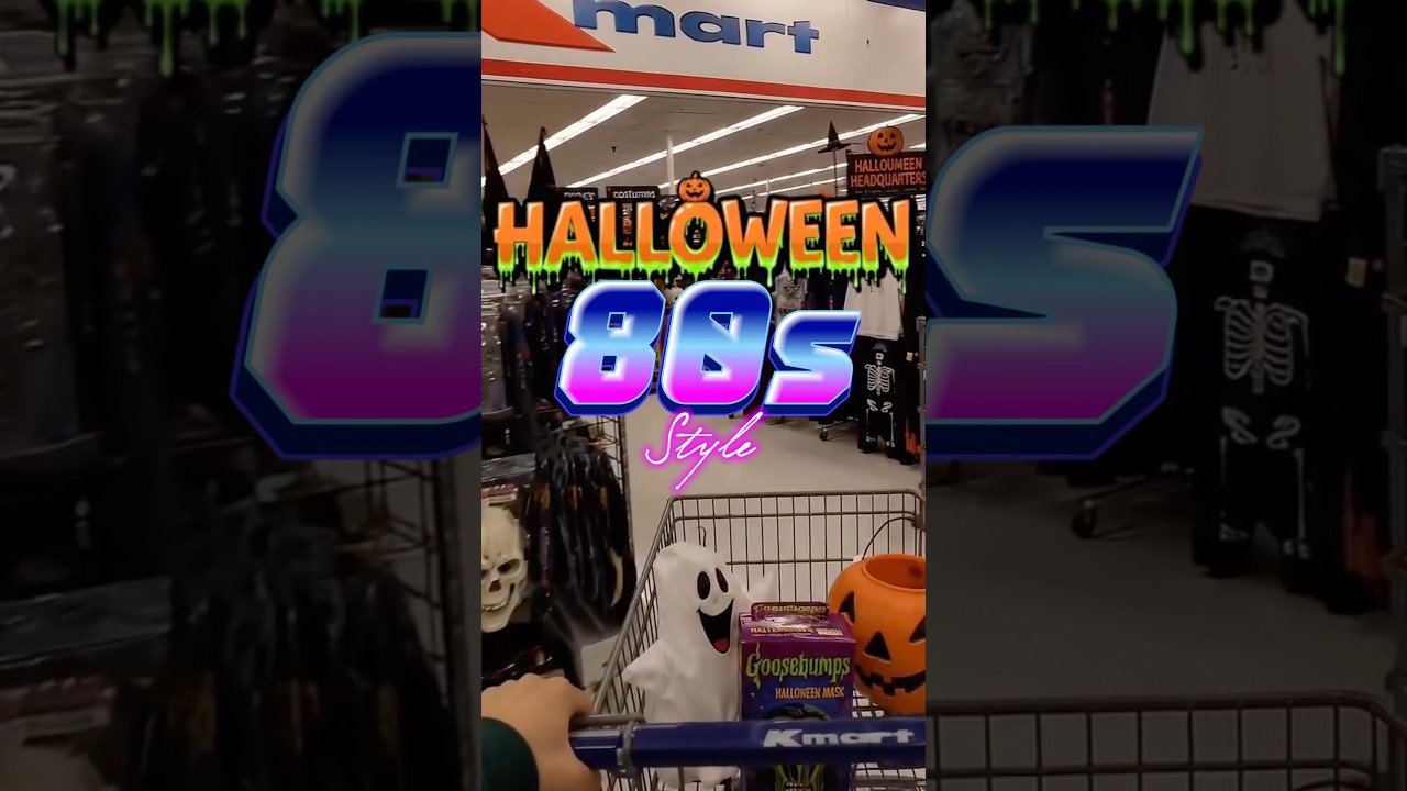 Halloween 🎃 In The 80s & 90s Just Hit Differently ! | #halloween #codeorange #shorts #80s #90skids